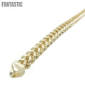 10k Hollow Gold Franco Bracelets