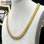14K/10k Genuine Italian Gold Miami Cuban Link Chain – 5mm to 13mm - Fantastic Jewelry NYC LLC