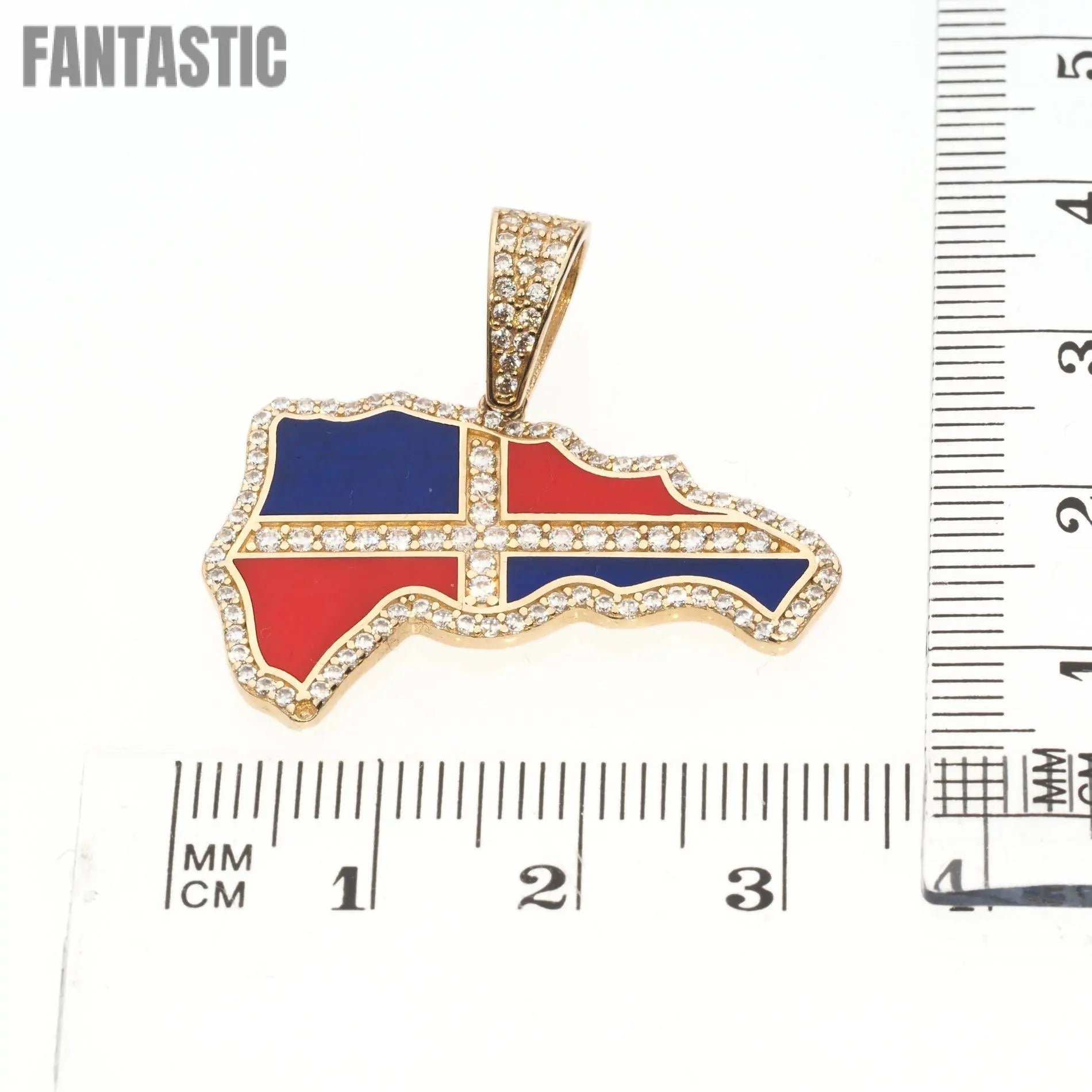 14K Gold Chain and Pendant Set