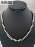 14K Gold- Diamond Disc Chain | 94.37 Grams