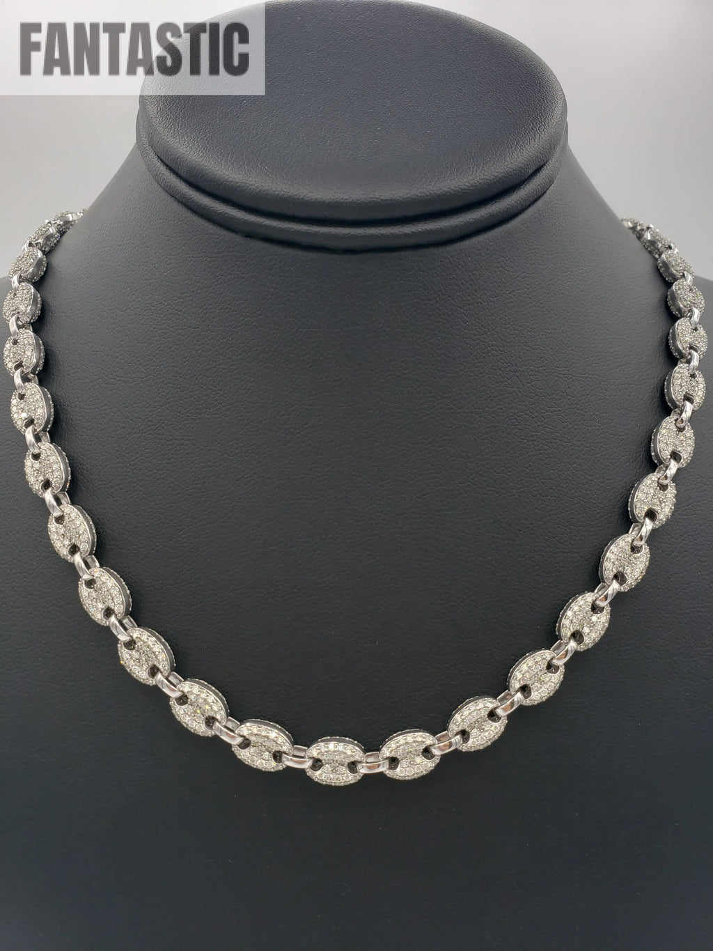 14K Gold- Diamond Mariner Chain | 67.8 Grams Fantastic NYC