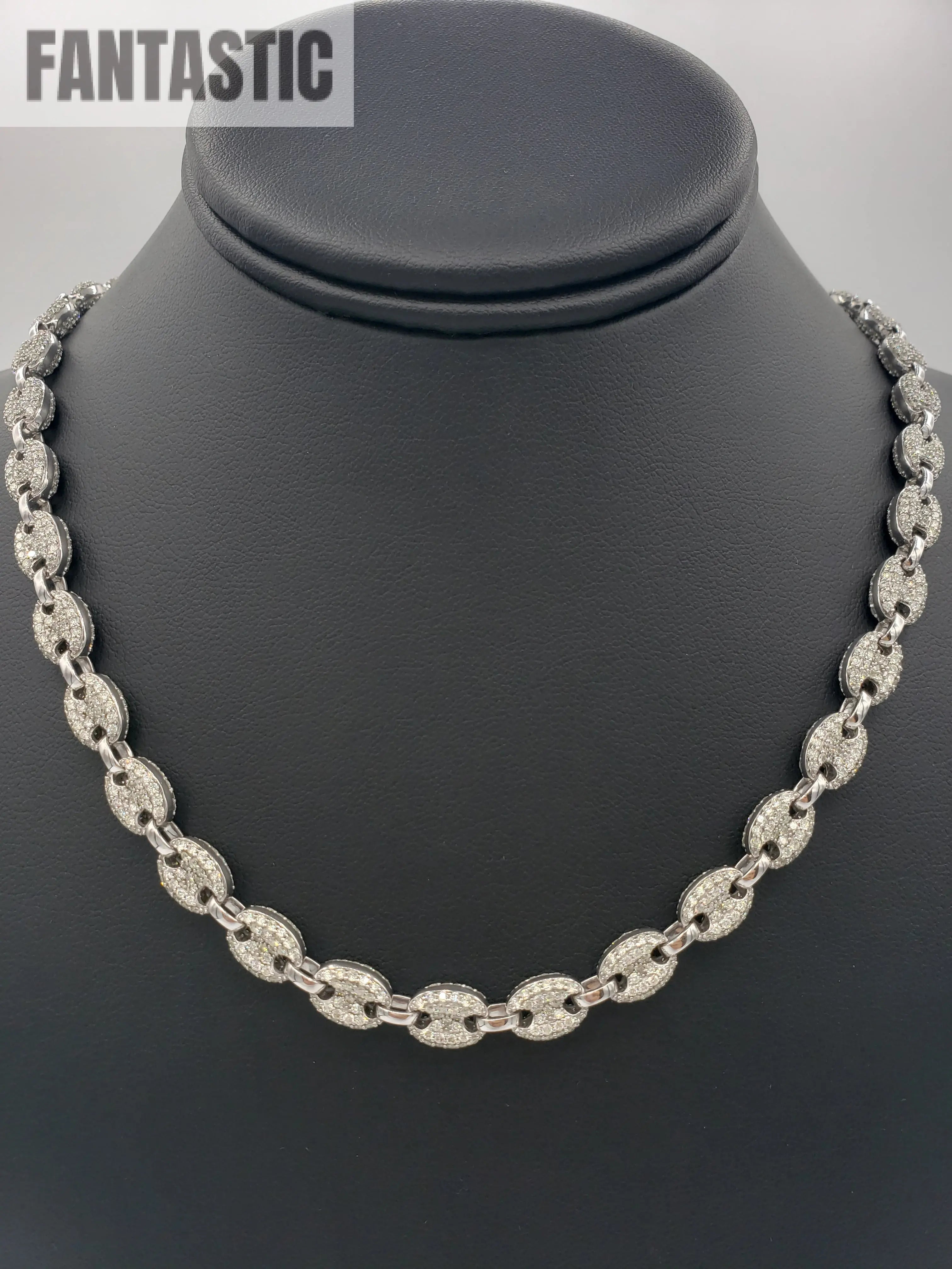 14K Gold- Diamond Mariner Chain | 67.8 Grams Fantastic NYC