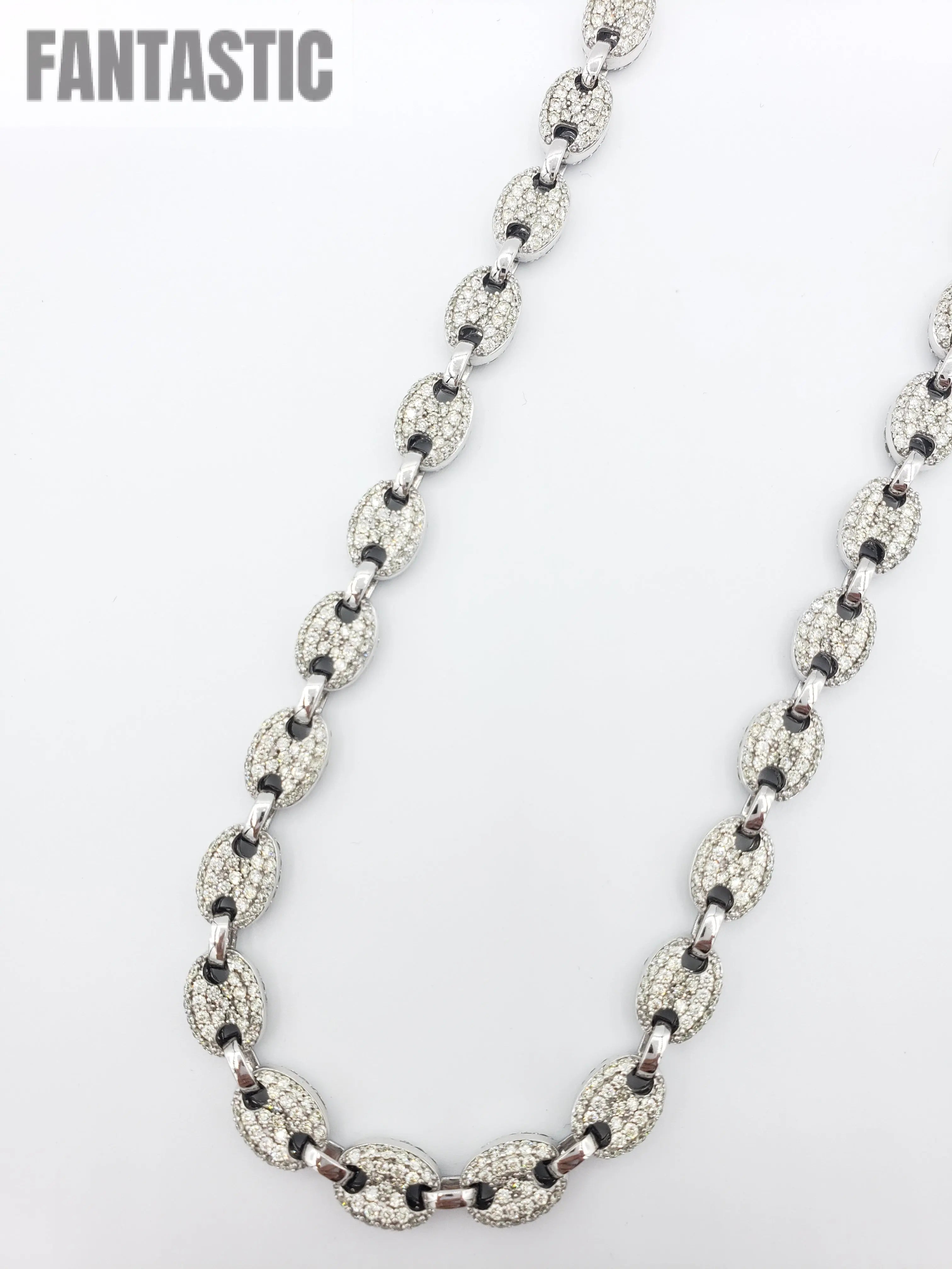 14K Gold- Diamond Mariner Chain | 67.8 Grams Fantastic NYC