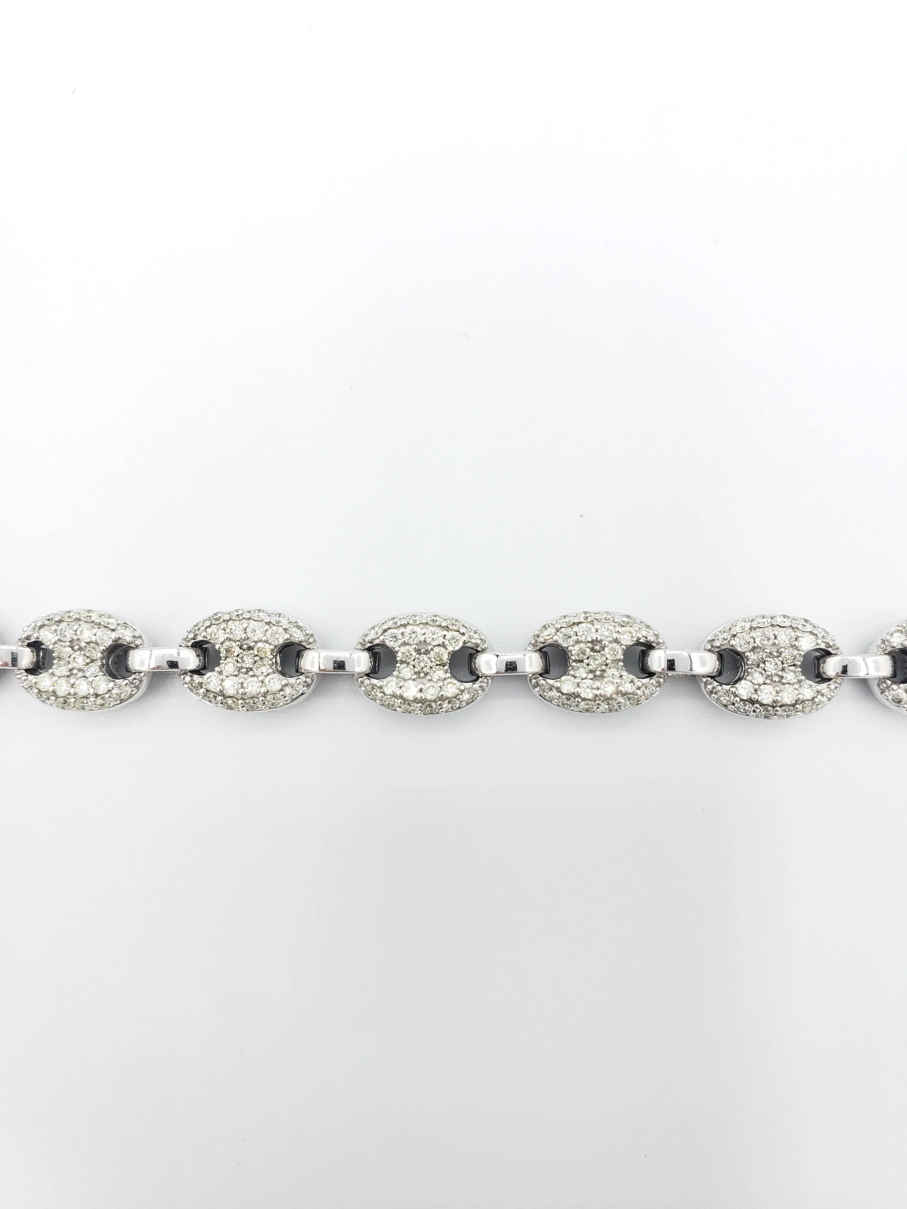 14K Gold- Diamond Mariner Chain | 67.8 Grams Fantastic NYC