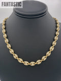 14K Gold- Diamond Mariner Chain | 67.8 Grams