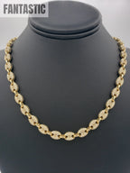14K Gold- Diamond Mariner Chain | 67.8 Grams Fantastic NYC