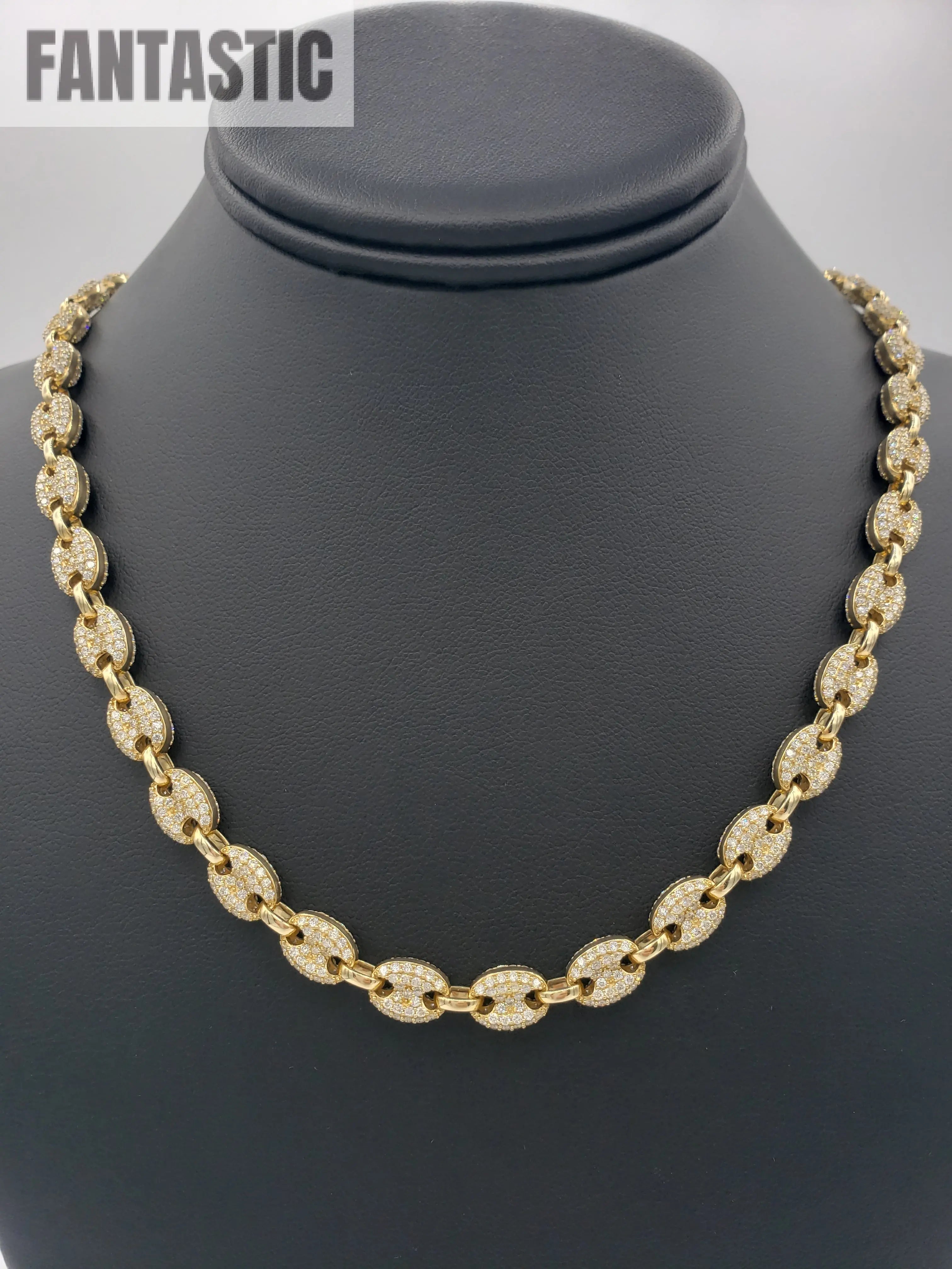 14K Gold- Diamond Mariner Chain | 67.8 Grams Fantastic NYC