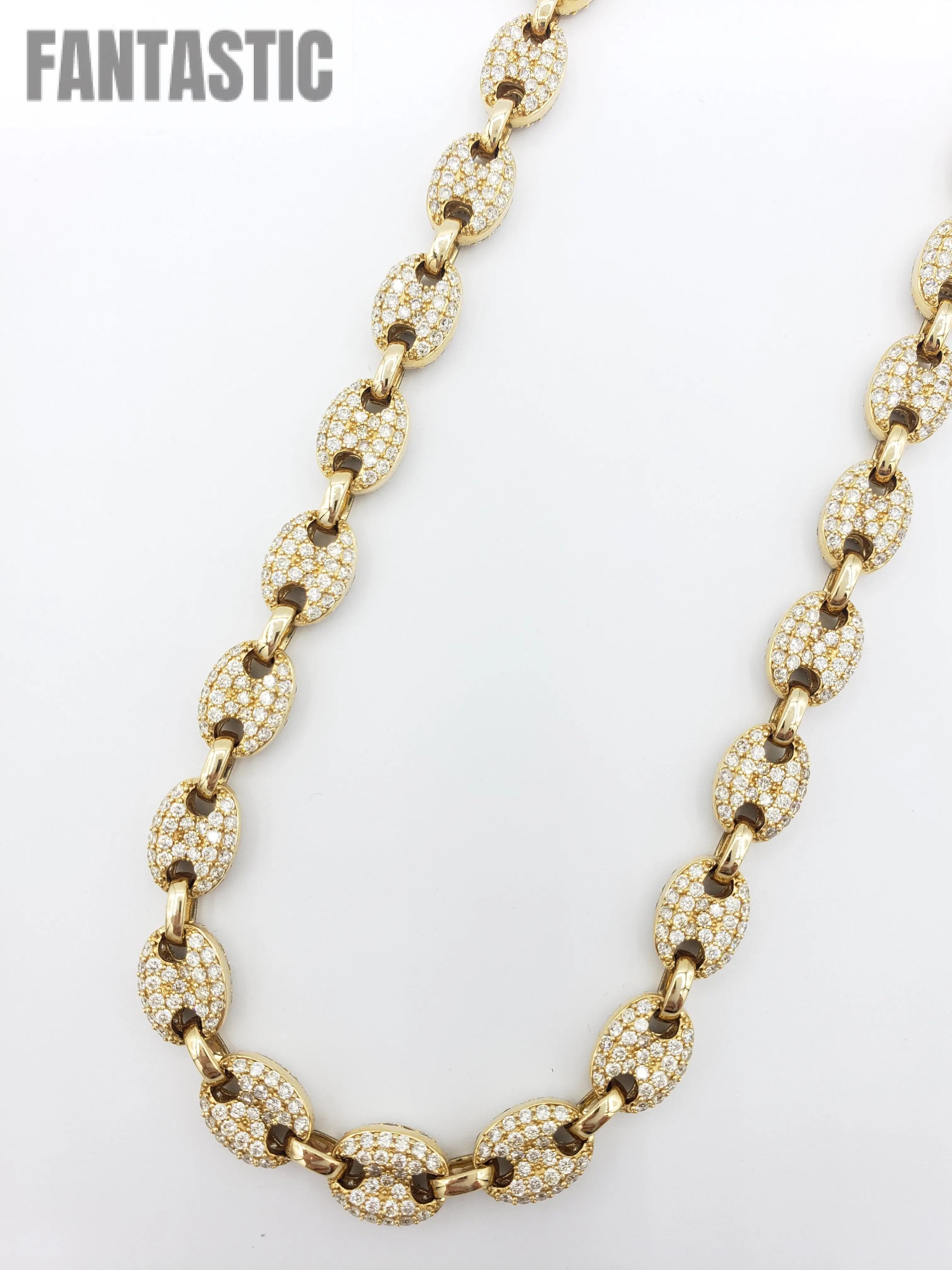14K Gold- Diamond Mariner Chain | 67.8 Grams Fantastic NYC