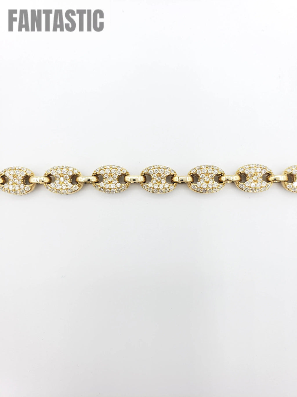 14K Gold- Diamond Mariner Chain | 67.8 Grams Fantastic NYC