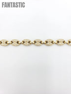 14K Gold- Diamond Mariner Chain | 67.8 Grams Fantastic NYC