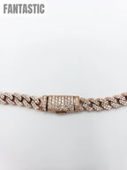 14K Gold- Diamond Miami Cuban Rose Gold Chain (52.1 Grams) Fantastic NYC