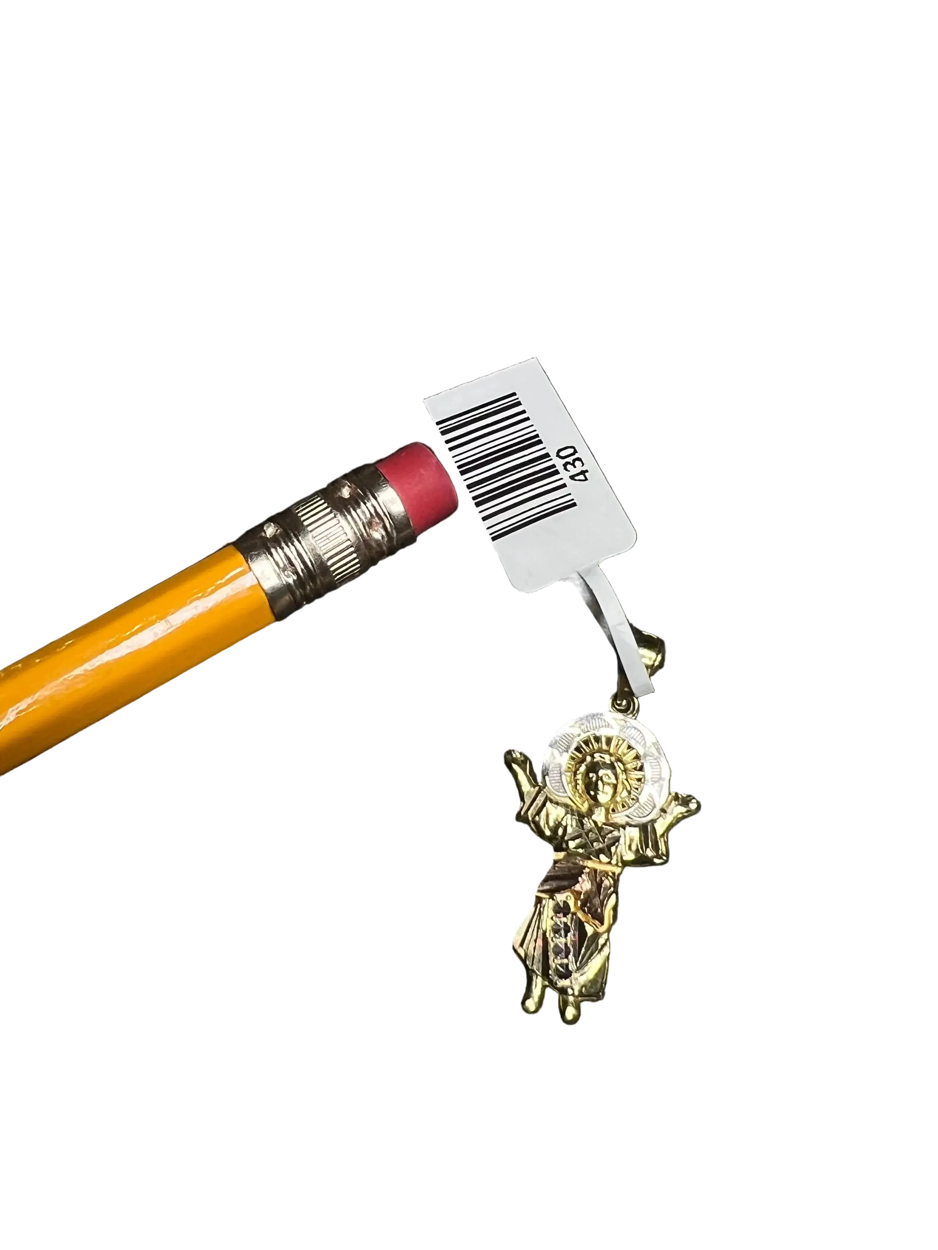 14K Gold- Divino Niño Pendant small - Fantastic Jewelry NYC LLC