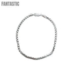 14K Gold - Hollow Box Bracelet Fantastic NYC