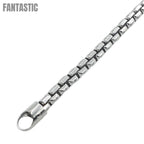 14K Gold - Hollow Box Bracelet Fantastic NYC