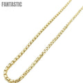 14K Gold- Hollow Box Chain (Yellow Gold)