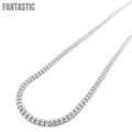 14K Gold- Ice Chain (White Gold)