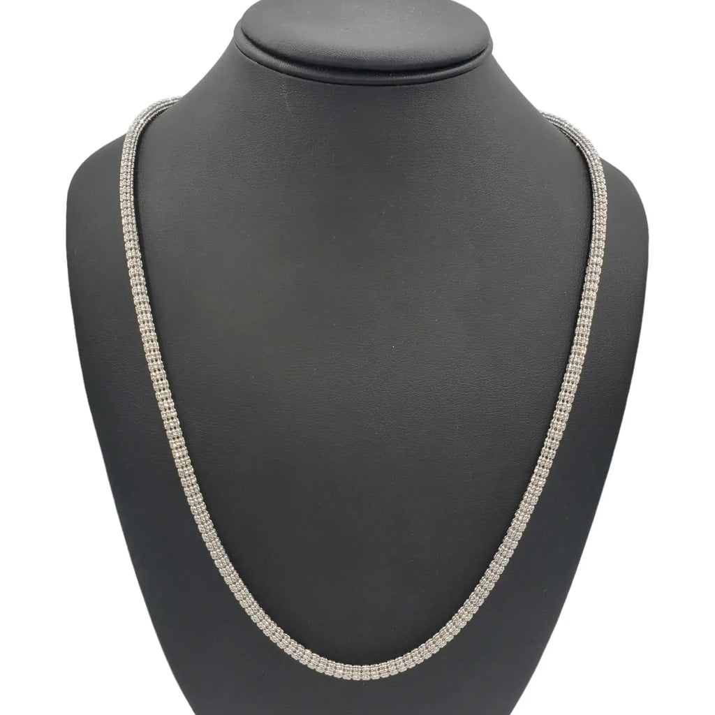 14K Gold- Ice Chain (White Gold) - Fantastic Jewelry NYC LLC