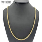 14K Gold- Ice Chain (Yellow Gold) - Fantastic Jewelry NYC LLC