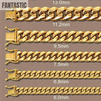 14K gold Miami Cuban Link bracelet detail