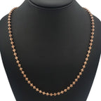 14K Gold- Moon Cut Chain (Rose Gold) Fantastic NYC