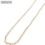 14K Gold- Rolo Chain (Rose Gold) Fantastic NYC