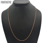 14K Gold- Rolo Chain (Rose Gold) Fantastic NYC