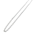 Cadena Rolo de Oro Blanco 14K