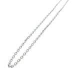 14K Gold- Rolo Chain (White Gold) Fantastic NYC