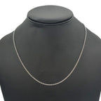 14K Gold- Rolo Chain (White Gold) Fantastic NYC
