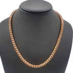 14K Gold- Solid Franco Chain (Rose Gold) Fantastic NYC