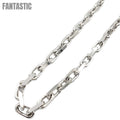 14K Gold- Solid Hermes Link Chain (White Gold)