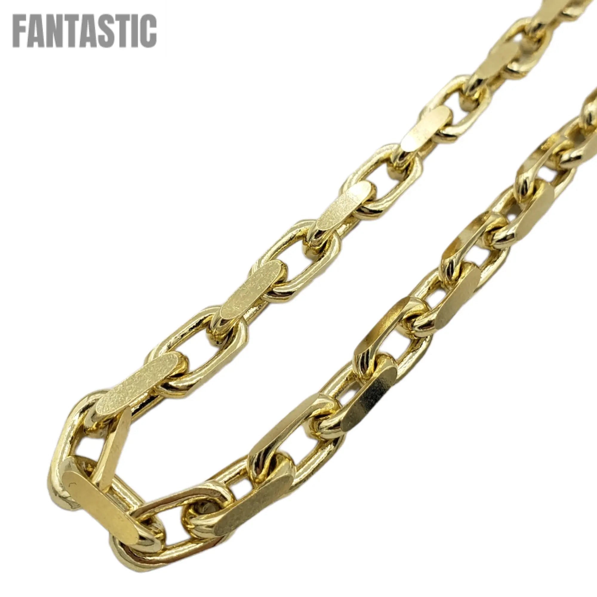 14K Gold- Solid Hermes Link Chain (Yellow Gold) Fantastic NYC