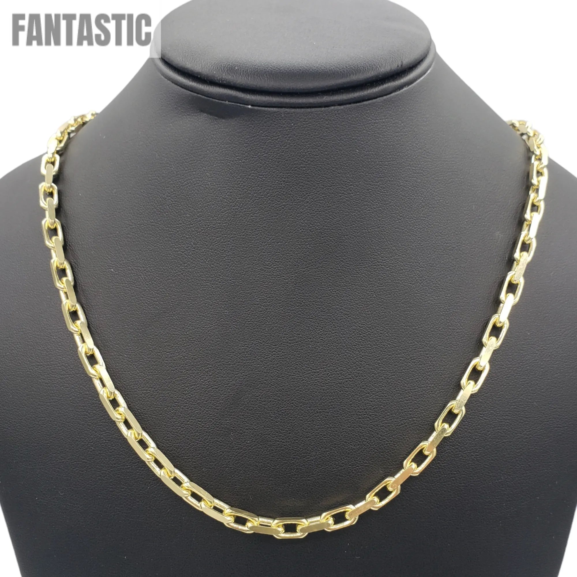 14K Gold- Solid Hermes Link Chain (Yellow Gold) Fantastic NYC