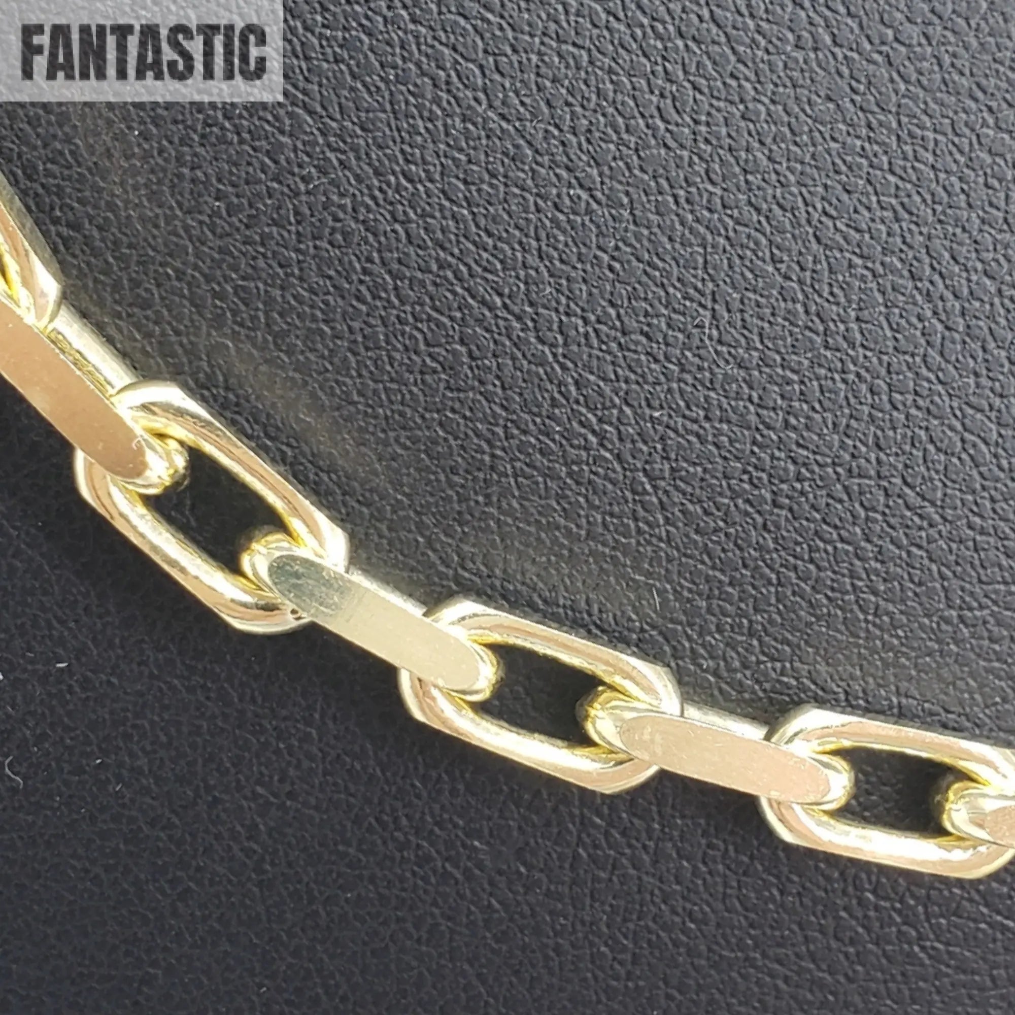 14K Gold- Solid Hermes Link Chain (Yellow Gold) Fantastic NYC