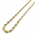 10K/14K Hollow Gold Rope Chain