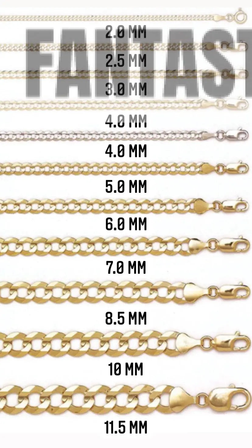 14K Gold- Solid Wheat Chain (Rose Gold) Fantastic NYC