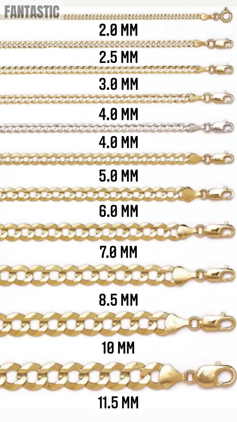 14K Gold- Solid Wheat Chain (Yellow Gold) Fantastic NYC