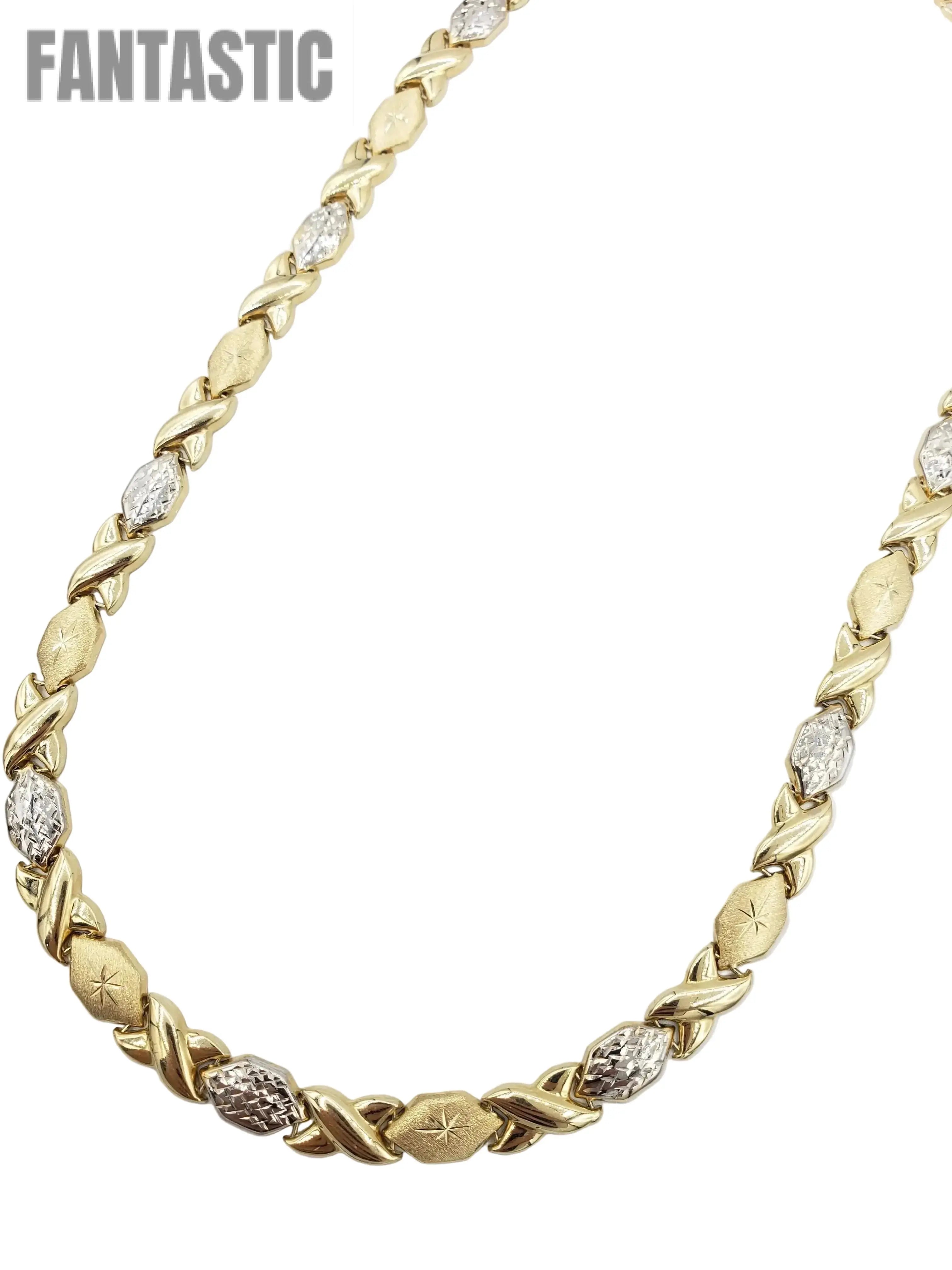 14K Gold- XO Chains - Fantastic Jewelry NYC LLC
