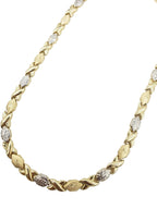 14K Gold- XO Chains - Fantastic Jewelry NYC LLC