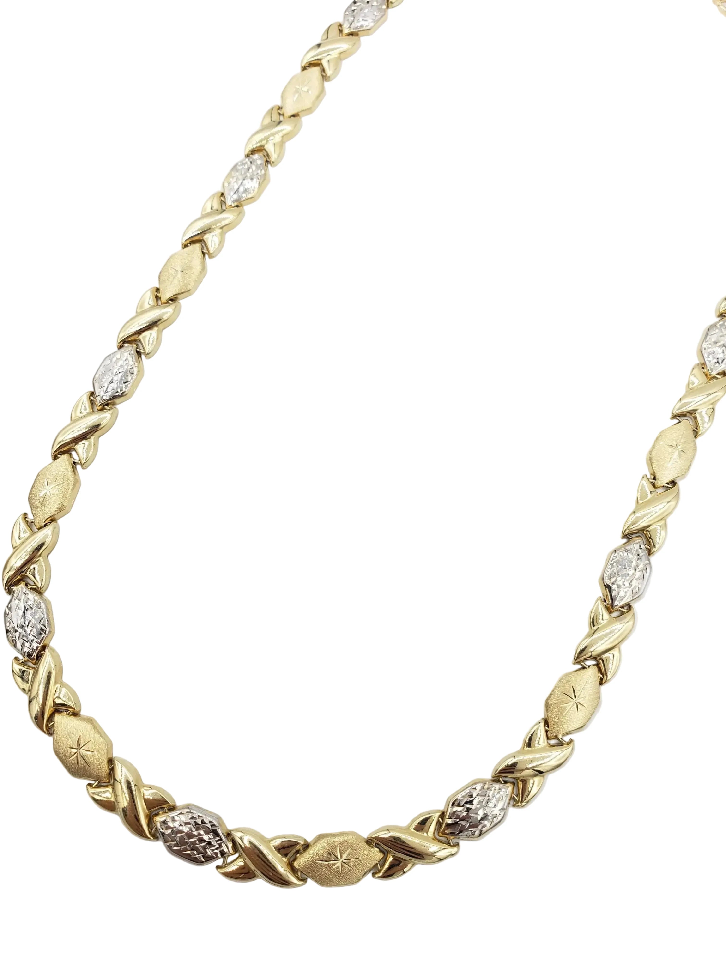 14K Gold- XO Chains - Fantastic Jewelry NYC LLC