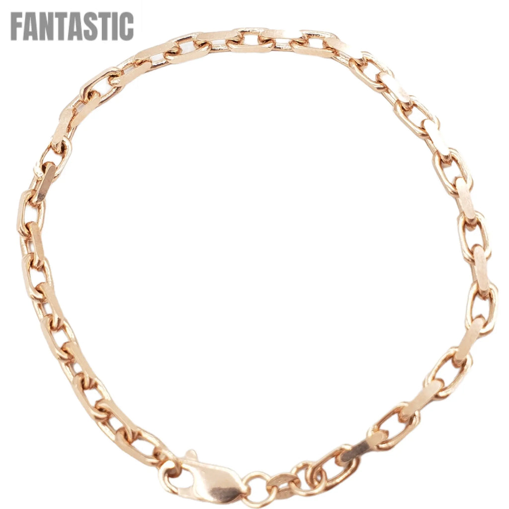 14K Rose Gold- Hermes Link Bracelet Fantastic NYC