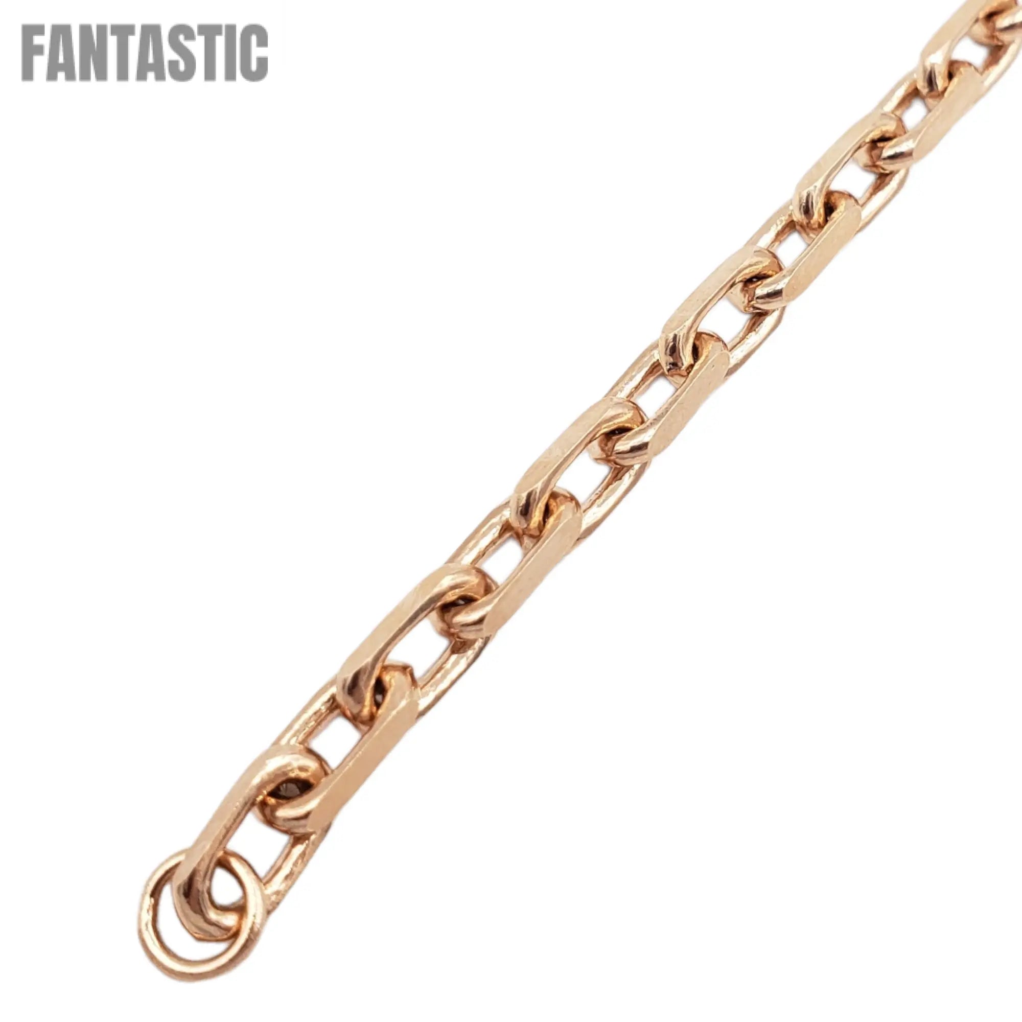 14K Rose Gold- Hermes Link Bracelet Fantastic NYC
