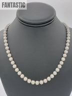 14K White Gold- Diamond DC Chain Fantastic NYC