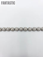 14K White Gold- Diamond DC Chain Fantastic NYC