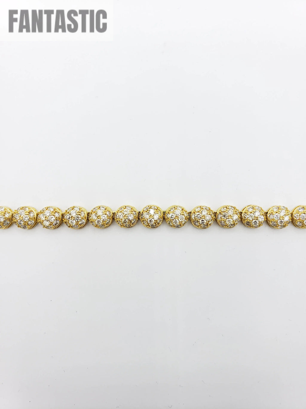 14K Yellow Gold- Diamond DC Chain Fantastic NYC