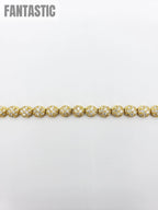 14K Yellow Gold- Diamond DC Chain Fantastic NYC
