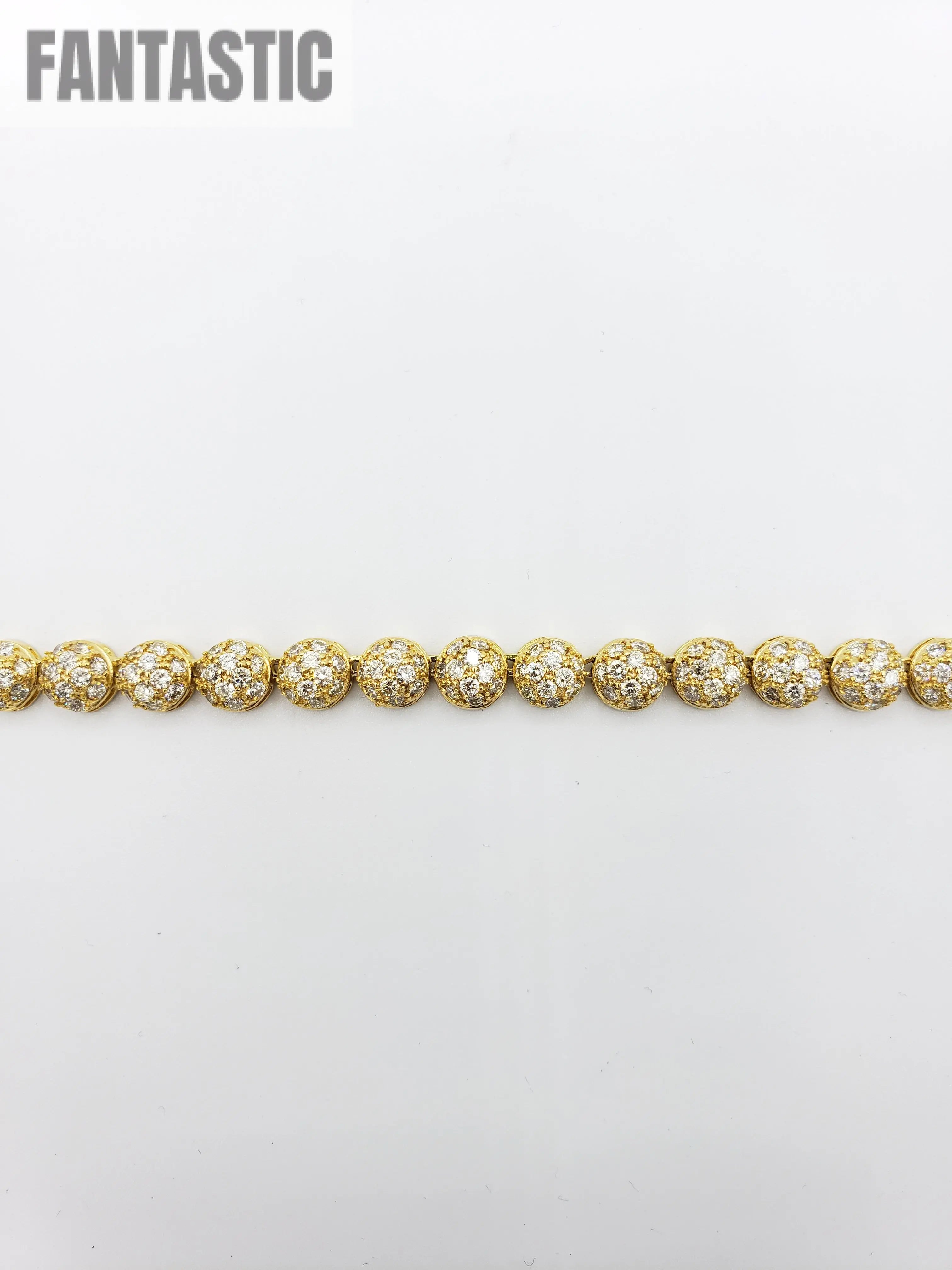 14K Yellow Gold- Diamond DC Chain Fantastic NYC