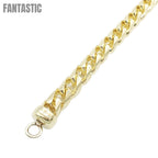 14K Yellow Gold- Franco Bracelet (Solid) Fantastic NYC