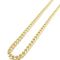 14K Yellow Gold Franco Chain – Real Gold Chain for Men