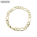 14K Yellow Gold- Ice Bracelet